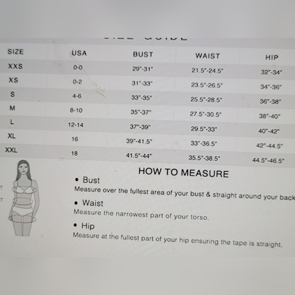 NWT COMFY  TIE BACK SCALLOP DETAIL  HIGH WAISTED SLIMMING SKINNY BATHING SWIM - Picture 6 of 7